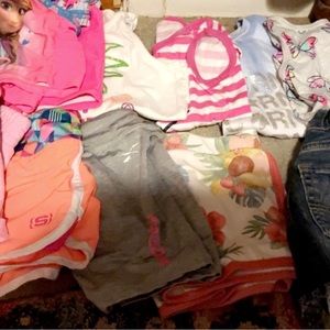 Girls Toddler 3t summer lot